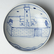 Hand painted sakazuki