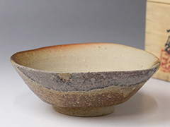 Bizen sakazuki sake cup