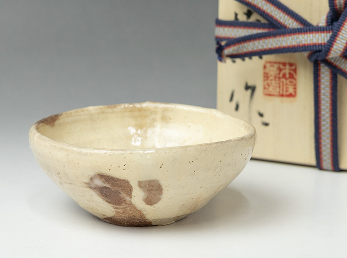 Muji Karatsu sakazuki sake cup