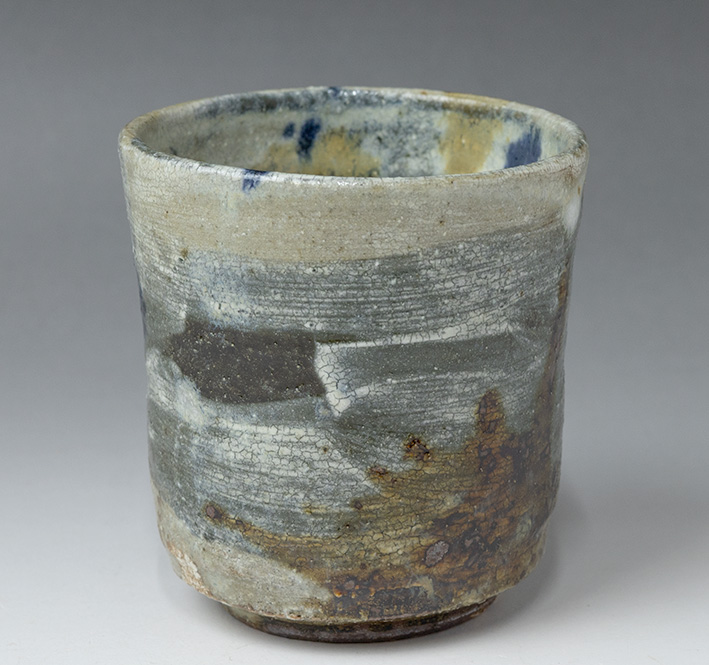 Kiji Karatsu yunomi tea cup