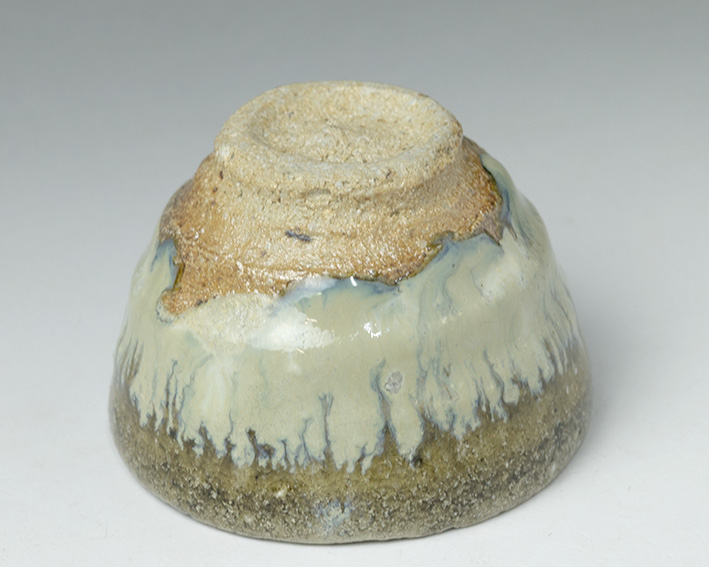 Chosen Karatsu guinomi sake cup