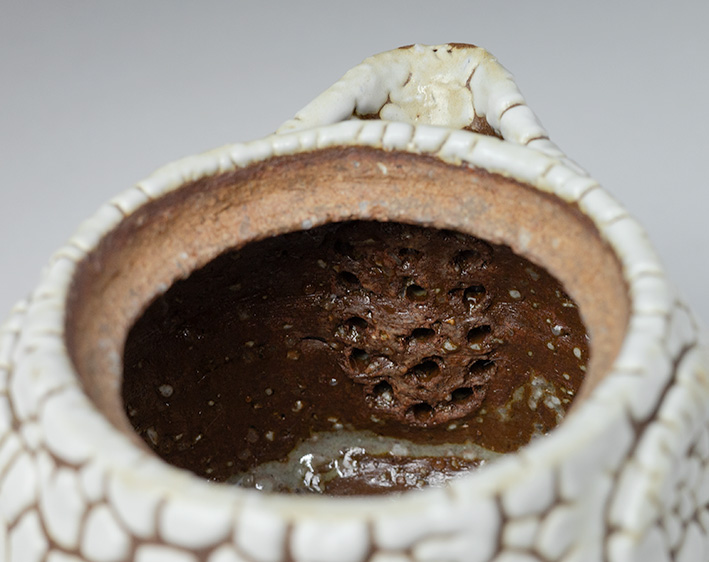 Hagiyaki Kairagi houhin by Mukuhara Kashun - inside