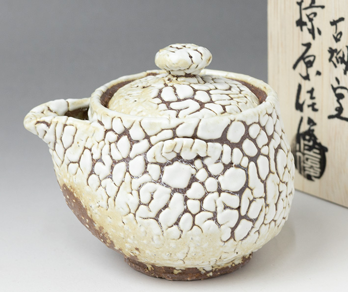 Hagiyaki Kairagi houhin by Mukuhara Kashun