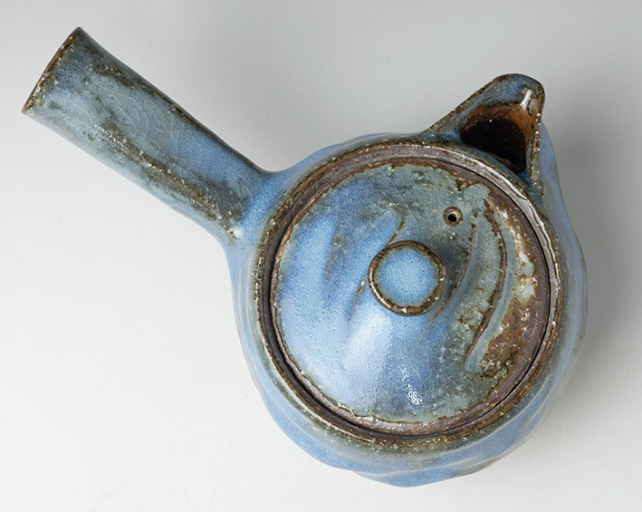 Aohagi teapot by Noutomi Naoko