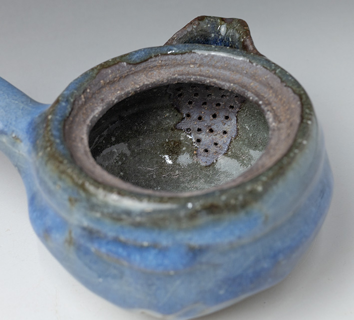 Aohagi teapot by Noutomi Naoko