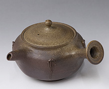 Japanese tea ware by Ogawa Jinpachi