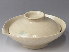 Japanese tea ware by Ogawa Jinpachi