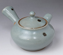 Japanese tea ware by Ogawa Jinpachi