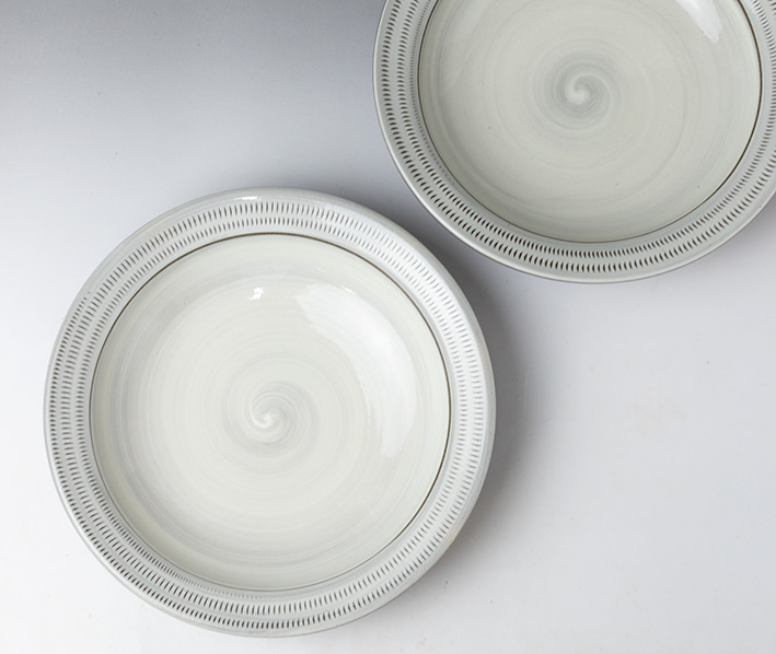 Koishiwara tobikanna 23cm dish