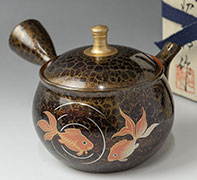Tokoname kyusu teapot
