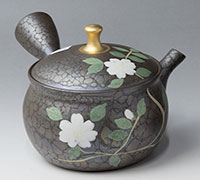 Tokoname kyusu teapot