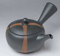 Cross design teapot by Teruyuki 210 ml
