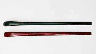 Japanese Lacquerware - Tsugaru nuri chashaku